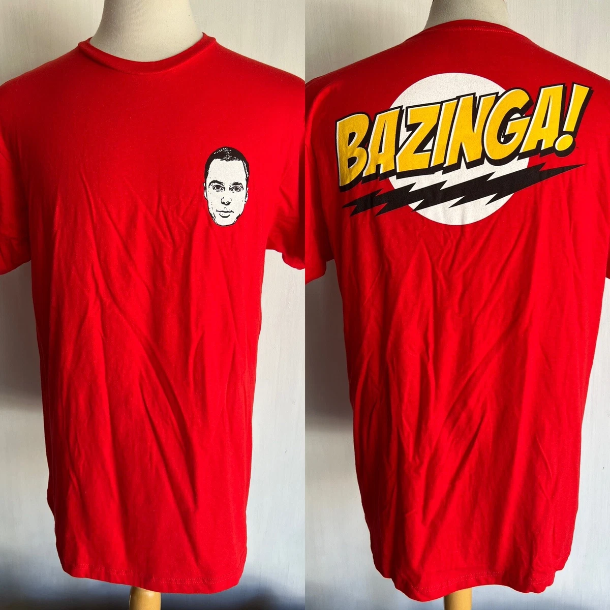 t shirt bazinga