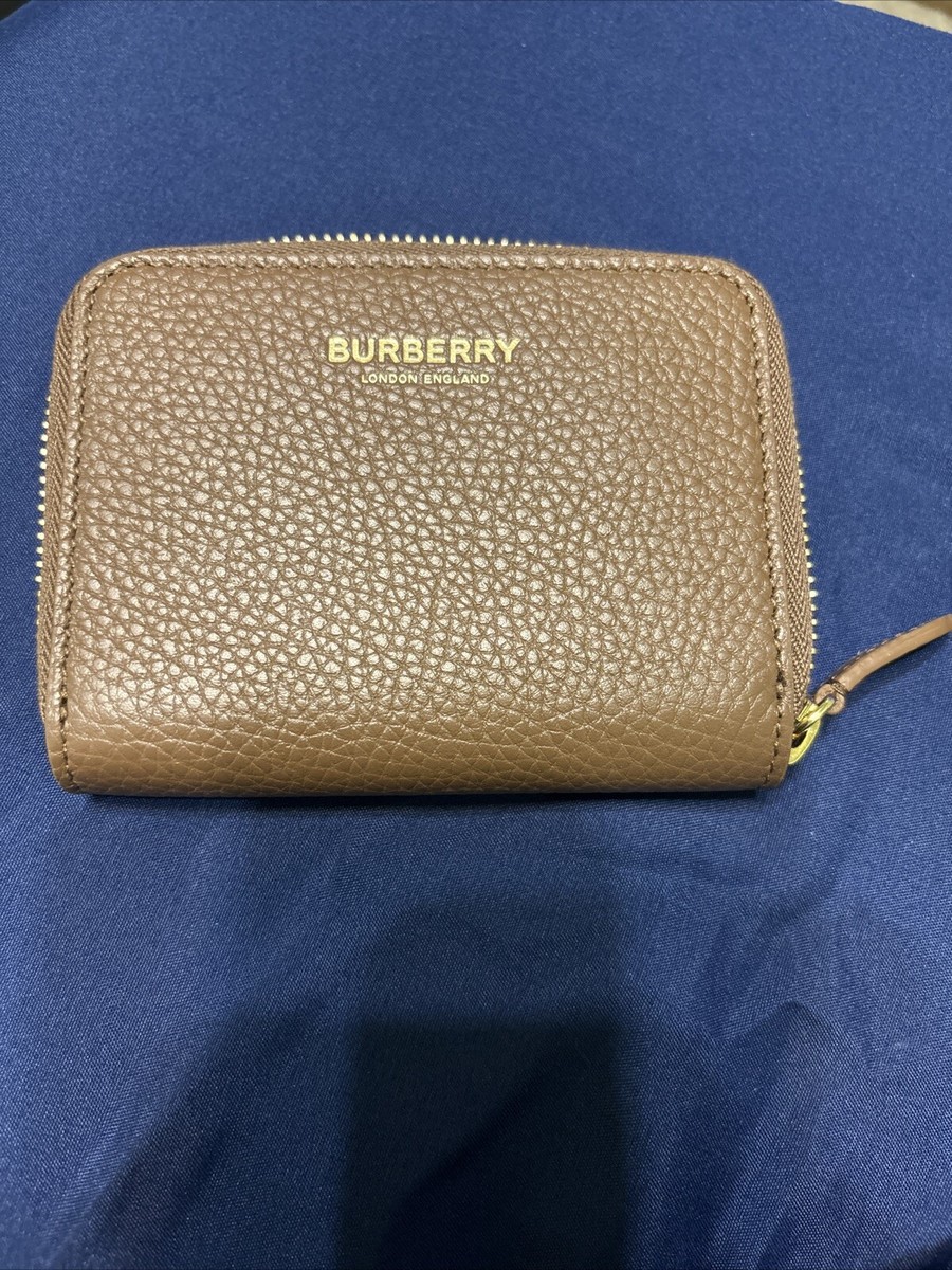 Burberry Zip Wallet