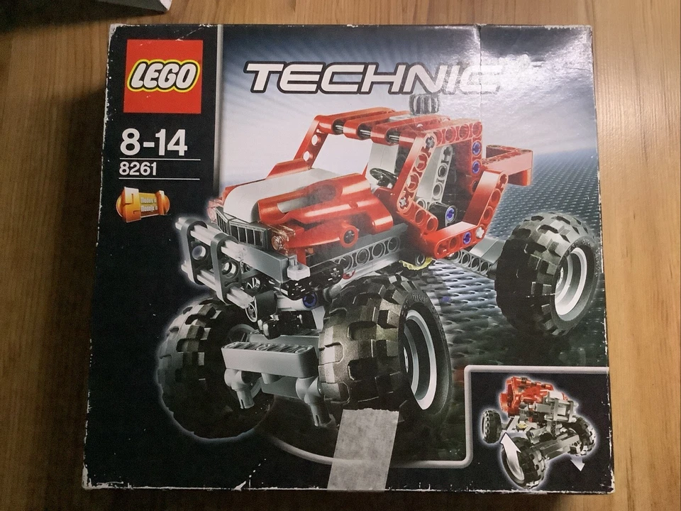 LEGO Technic 8261 Rally Truck, Foto 1 von 2