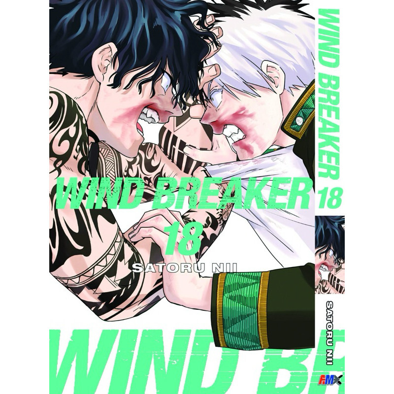 Wind Breaker Manga English Version Full Set Vol 1-20 by