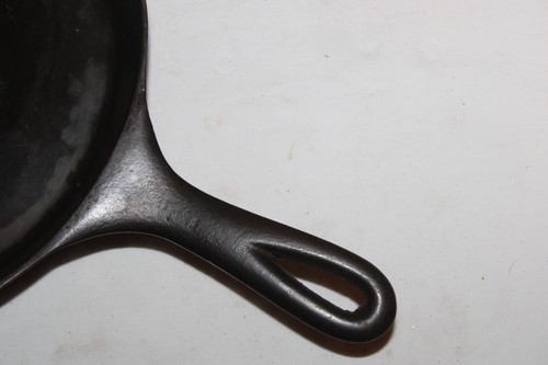 Vintage Favorite Piqua Ware /Miami Dual Logo #7 Cast Iron Skillet - Bild 13 von 19