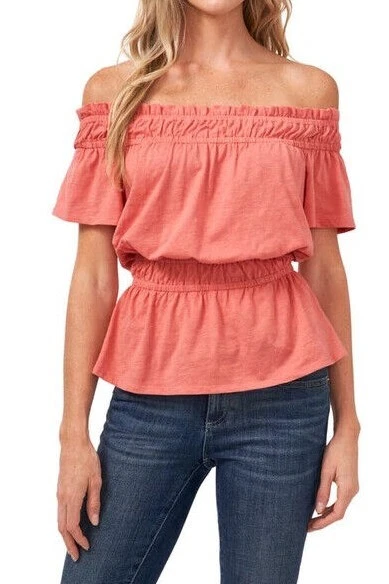 Cece off the shoulder top new arrivals