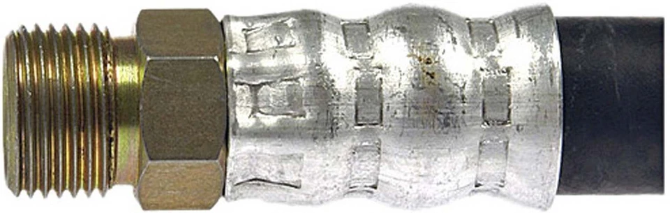 Шланг охладителя масла двигателя в сборе подходит для 1985-1991 GMC G2500, G3500 G1500 G1500, G2500 - Изображение 2 из 3