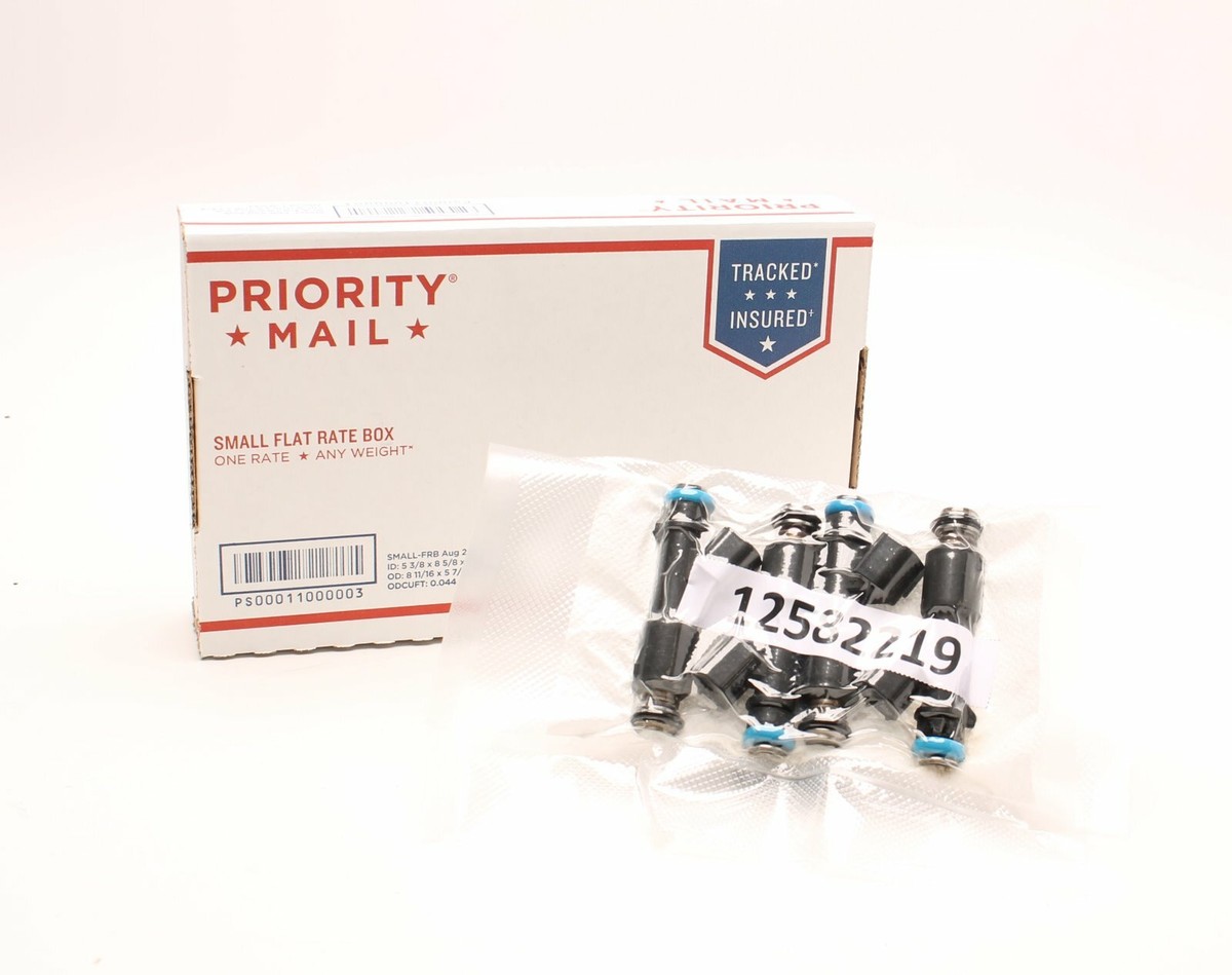 12582219 (SET - 4) Fuel Injectors OEM DELPHI CHEVY COBALT PONTIAC 