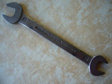 ORIGINAL Hazet 450 REMSCHEID Doppelmaulschlüssel 14/15, little „a" underline#