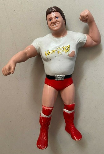 WWF LJN Rowdy Roddy Piper Wrestling Figure WWE...