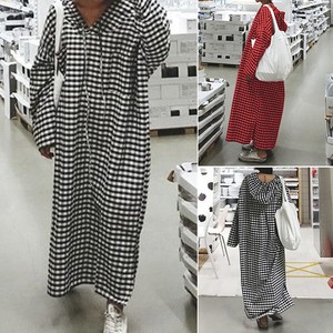 oversized maxi jumper dress