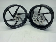 Suzuki GSXR1000 K4 PVM Racing Hinterrad Vorderrad Felge Front Rear Wheel