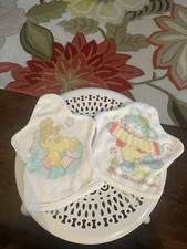 Vintage baby hand wash cloths