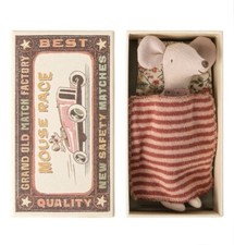 New Maileg Big Sister w/ Matchbox Bedding Retired VHTF NIB