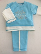 Kids Baby Girls Long Sleeve Tops  Pants Casual Outfits Clothes Tracksuit Set US