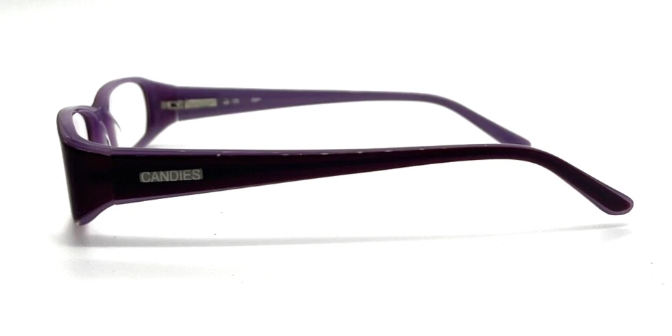 NUEVOS MARCOS DE GAFAS CANDIE'S C ZAHARA PÚRPURA PURO AUTÉNTICOS 51 - 16 - 135 Foto 3 de 4