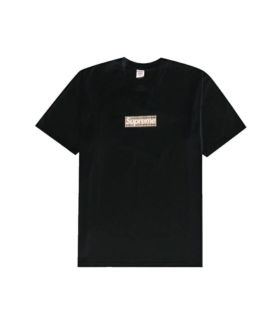 Supreme Size M Short Sleeve Solid Regular Size T-Shirts for Men