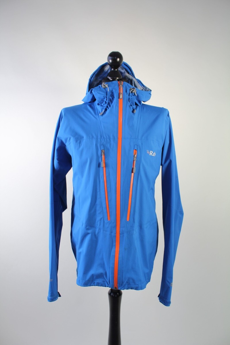 RAB SPARK JACKET MENS PERTEX HOODED LIGHTWEIGHT SIZE XL