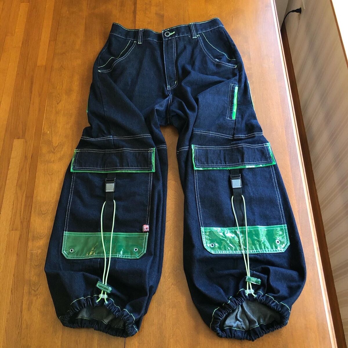 VTG 90s Macgear Baggy Rave Skater Phat Cargo Pants VERY RARE VTG 90s Macgear Baggy Rave Skater Phat Cargo Pants VERY RARE