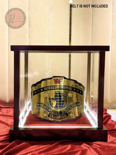 Wrestling belts and Championship belts Display Case/Box | LED, PVC and Acrylic - Picture 2 of 18