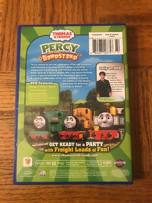 Percy And The Bandstand Thomas & Friends DVD-RARE VINTAGE