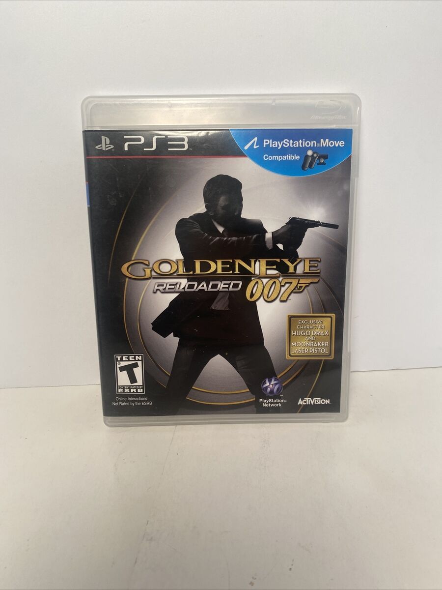 GoldenEye 007: Reloaded (Sony PlayStation 3, 2011) PS3 Complete and Tested  47875842199