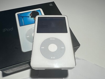 Apple iPod classic 5. Generation Weiß (60GB) online kaufen | eBay.de