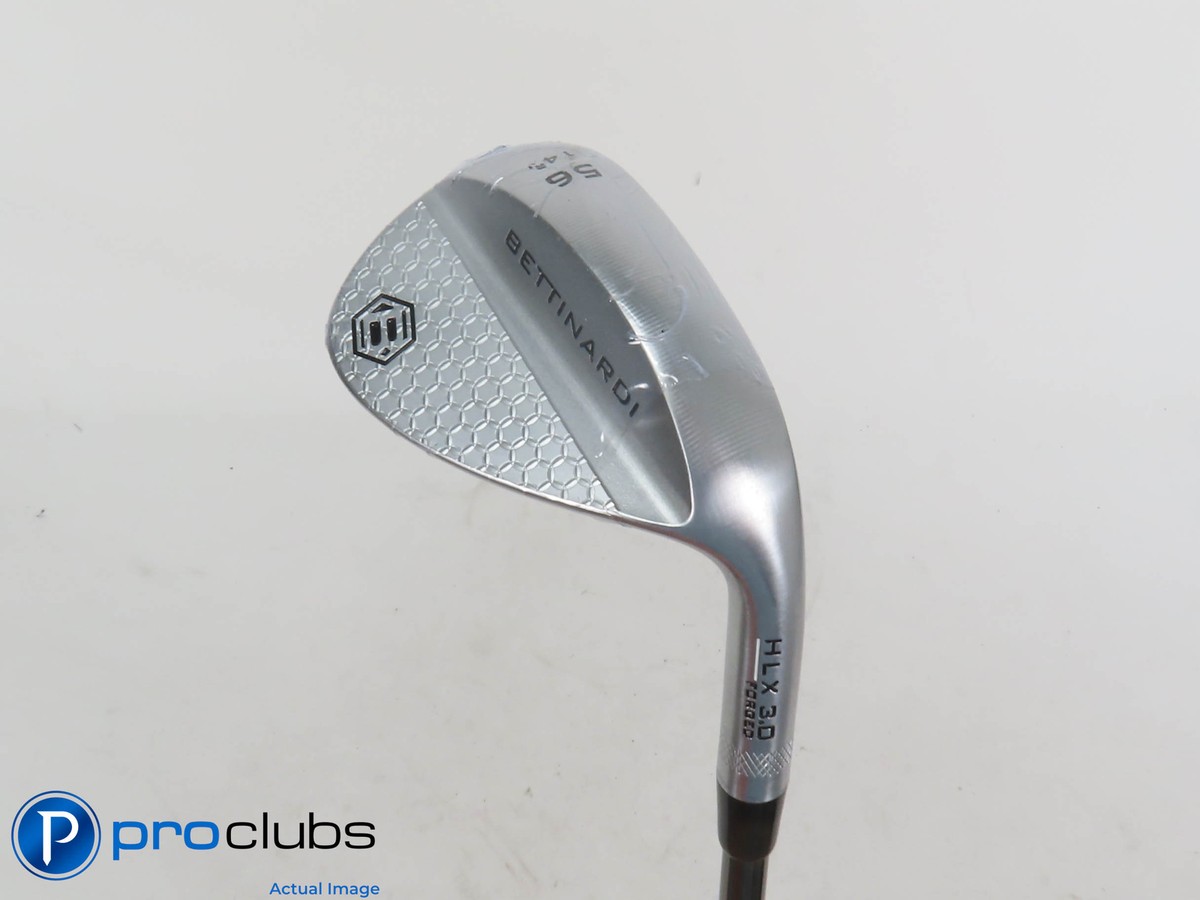 New! Bettinardi HLX 3.0 Chrome RJ-Grind 56*(14*) Wedge - KBS