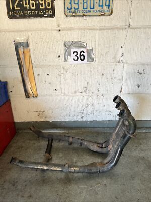 Triumph Trident 885 1995 Downpipes Auspuff 
