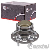 ABS RADLAGER-SATZ Mit ABS-RING Hinten Passend FüR Honda CR-V | 201914