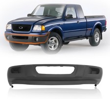New Front Bumper Lower Valance Wo Fog Primed Gray For 2001-2003 Ford Ranger
