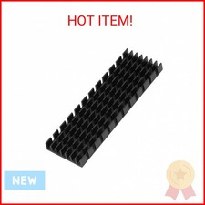 YWBL-WH 10Pcs Heatsink Aluminum Heatsink Cooling Fin 22 6 70mm Cooler Chip Heat