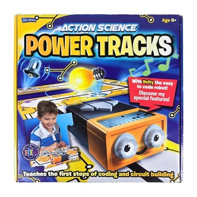 Power Tracks Action Science von John Adams | MINT-Lernspaß für Kinder ab 5+ Jahren