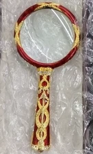 Red Edgar Berebi Limited Edition Magnifying Glass