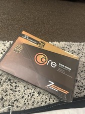 Seasonic Core 650W PSU GM-650 80 Plus Gold Semi-Modular for Gaming