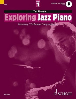 Exploring Jazz Piano 1 Tim Richards