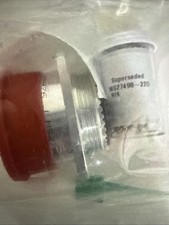 Amphenol Circular MIL Spec Connector ,Crimp ST, Cable Mount W/Pins