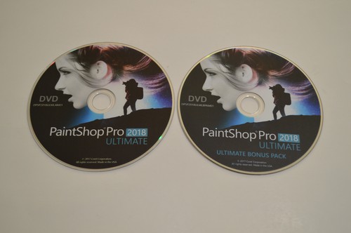 COREL PAINTSHOP PRO 2018 ULTIMATE PAINT SHOP PRO FOR WINDOWS 10 VERY GOOD + - Picture 7 of 10