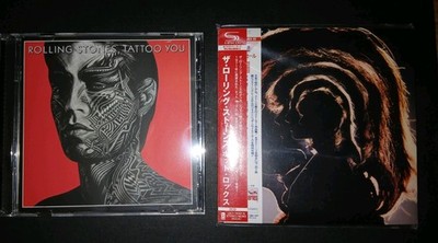 The Rolling Stones Hot Rocks 1964-1971 - 2CD Japan Edition + Tattoo you 