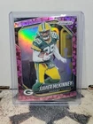 2025 Panini Prizm Football Plum Blossom Xavier McKinney #66