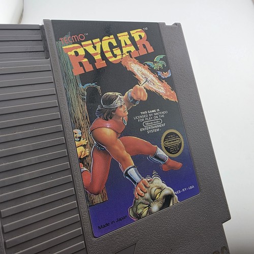 Rygar - Nur Spiel - Nintendo Nes - tatsächlich getestet (ohne Handbuch - ohne Karton) - Bild 13 von 19