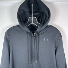 Under Armour Storm ColdGear Women  s Full Zip Hoodie Sweatshirt Sz Medium Black F
