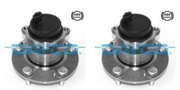 Dayco 2X Radnabe Radlagersatz Hinten FüR Hyundai IX20 Kia Venga Soul Jc Yn Am