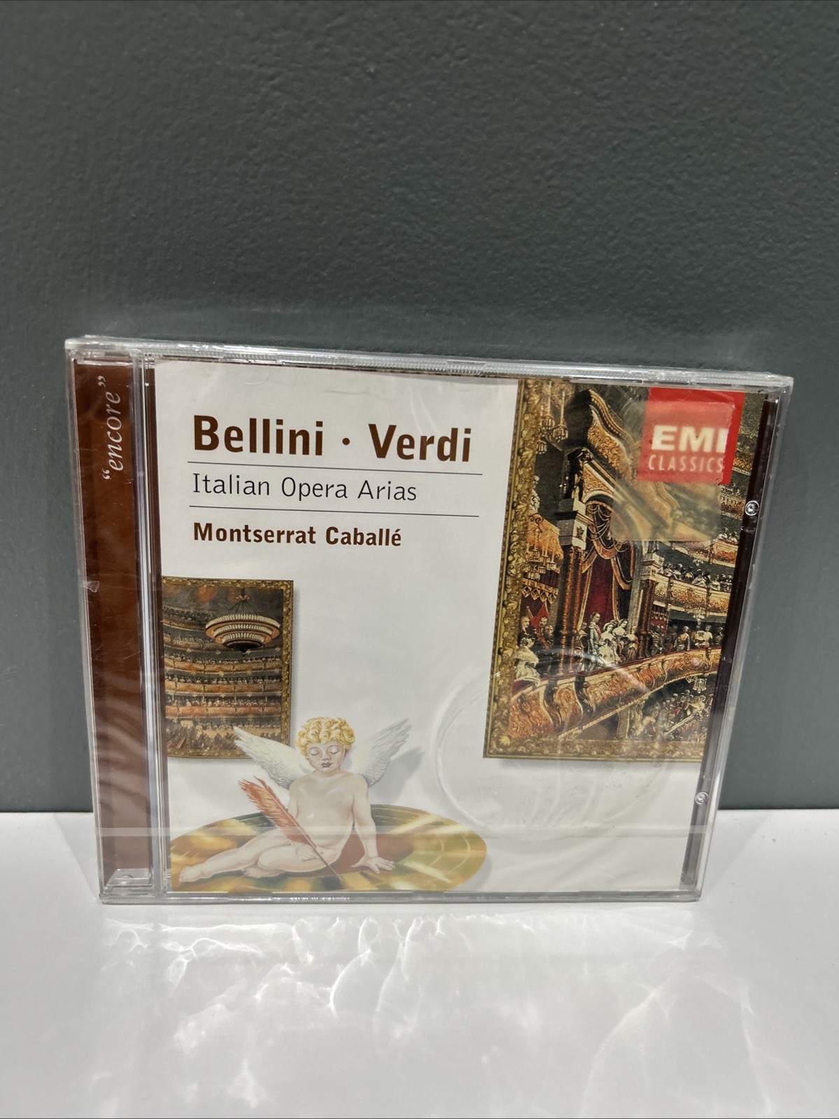 Vincenzo Bellini - Giuseppe Verdi - Italian Opera Arias - CD Album - M Caballe