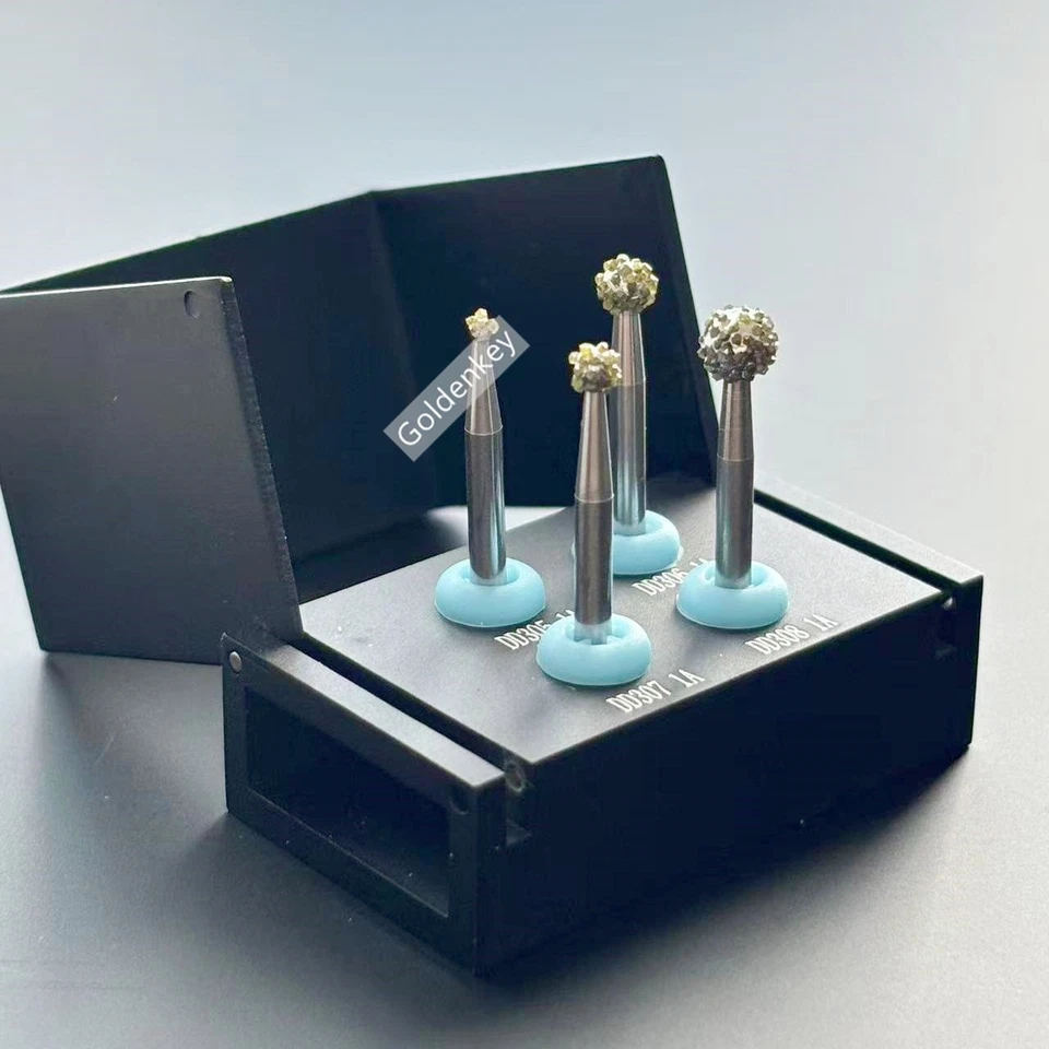 Kit de fresas de desgranulación dental desbridamiento óseo eliminación de tejidos blandos diamante EE. UU. Foto 4 de 4