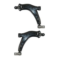 Lenker-Set RadaufhäNgung Quer Stahl Mit Gummilager A.B.S. FüR U.A. Peugeot 306