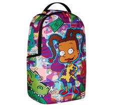 SPRAYGROUND RUGRA SUSIE STREET ART CAMO DLXR Backpack