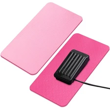 2 Pcs Sewing Machine Foot Pedal Non Slip Pad Sewing Machine Muffling Mat Redu...