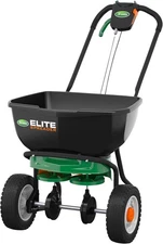 Scotts Elite Spreader for Grass Seed, Fertilizer, Salt, Ice Melt