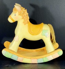 Cherished Teddies "My Favorite Things" 1993 Rocking Horse 628565 Enesco No Box