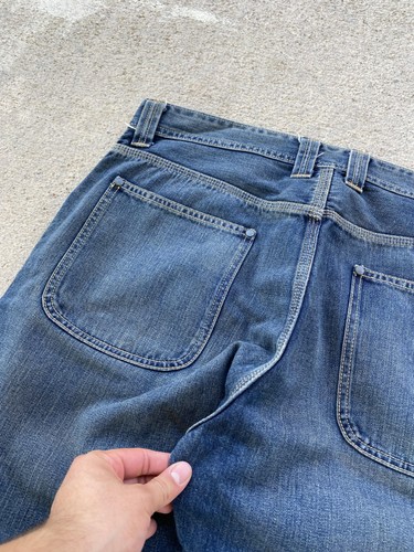 Levis Series 53 Workwear Jeans Mens 36x30 Blue Denim Double Knee Carpenter Pants - Picture 2 of 18