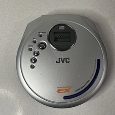 JVC Portable CD Player XL-PG37SL Anti Shock Protection - Tested Working