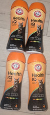 Lot of 4 Arm  Hammer Health IQ Indicator Cat Litter Additive Color Changing