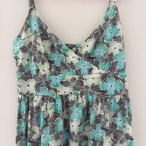 Old Navy Women's XS Floral Print Sundress Sleeveless Dress Adjustable Straps - Picture 3 of 10